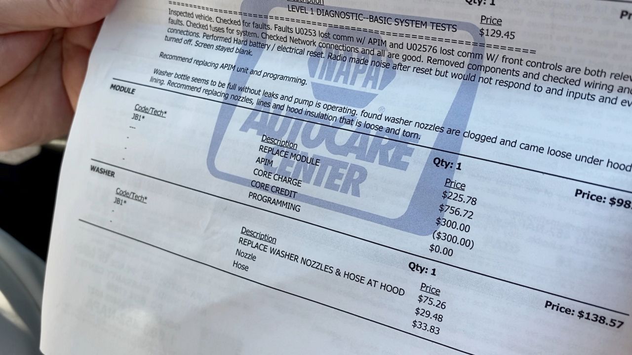 Car parts shortages causing major issues across Texas